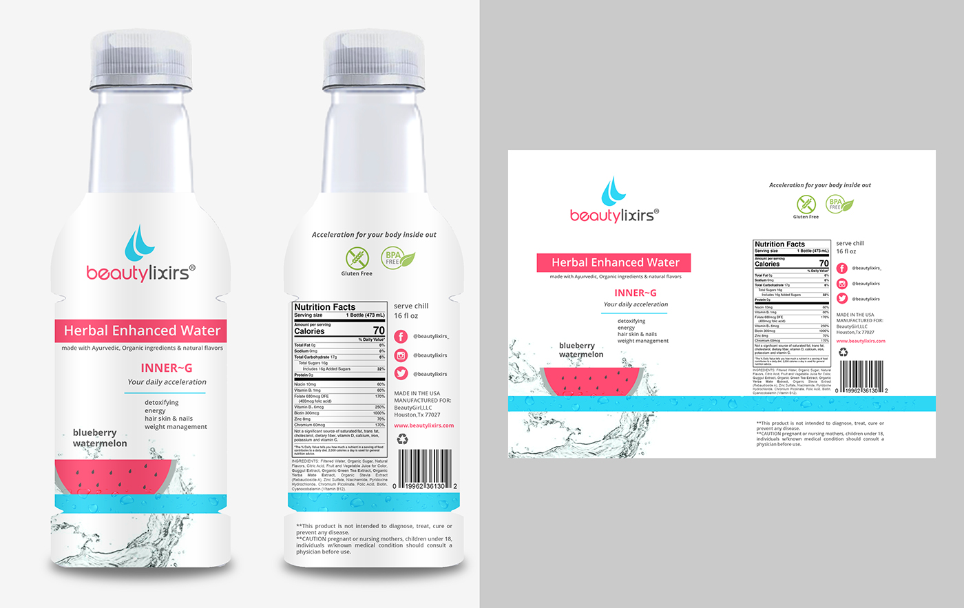 Label Design by maricreatives for this project | Design: #15535101
