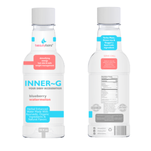 Herbal Enhanced water beverage | Label Design by elveneclipse