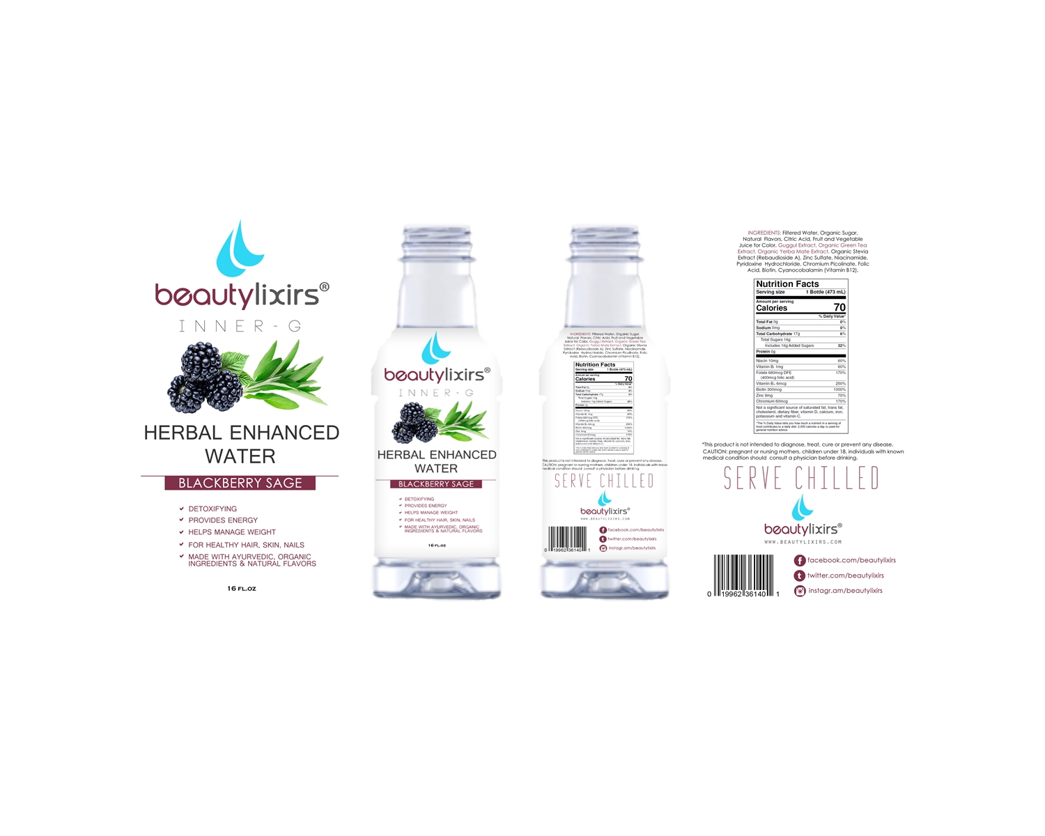 Label Design by alexandranique for this project | Design #15423667