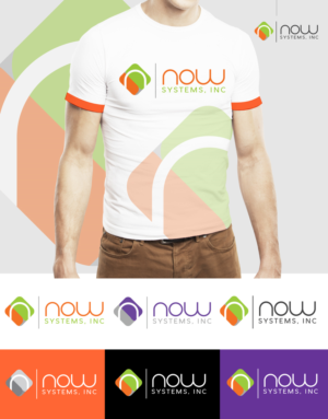 Logo Design by Impressive Sol for Now Systems, Inc. | Design #15426070