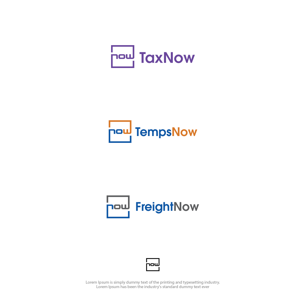 Logo Design by groomfox for Now Systems, Inc. | Design #15432075