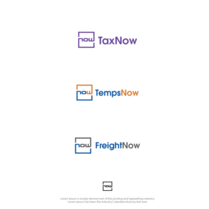 Logo Design by groomfox for Now Systems, Inc. | Design: #15432075