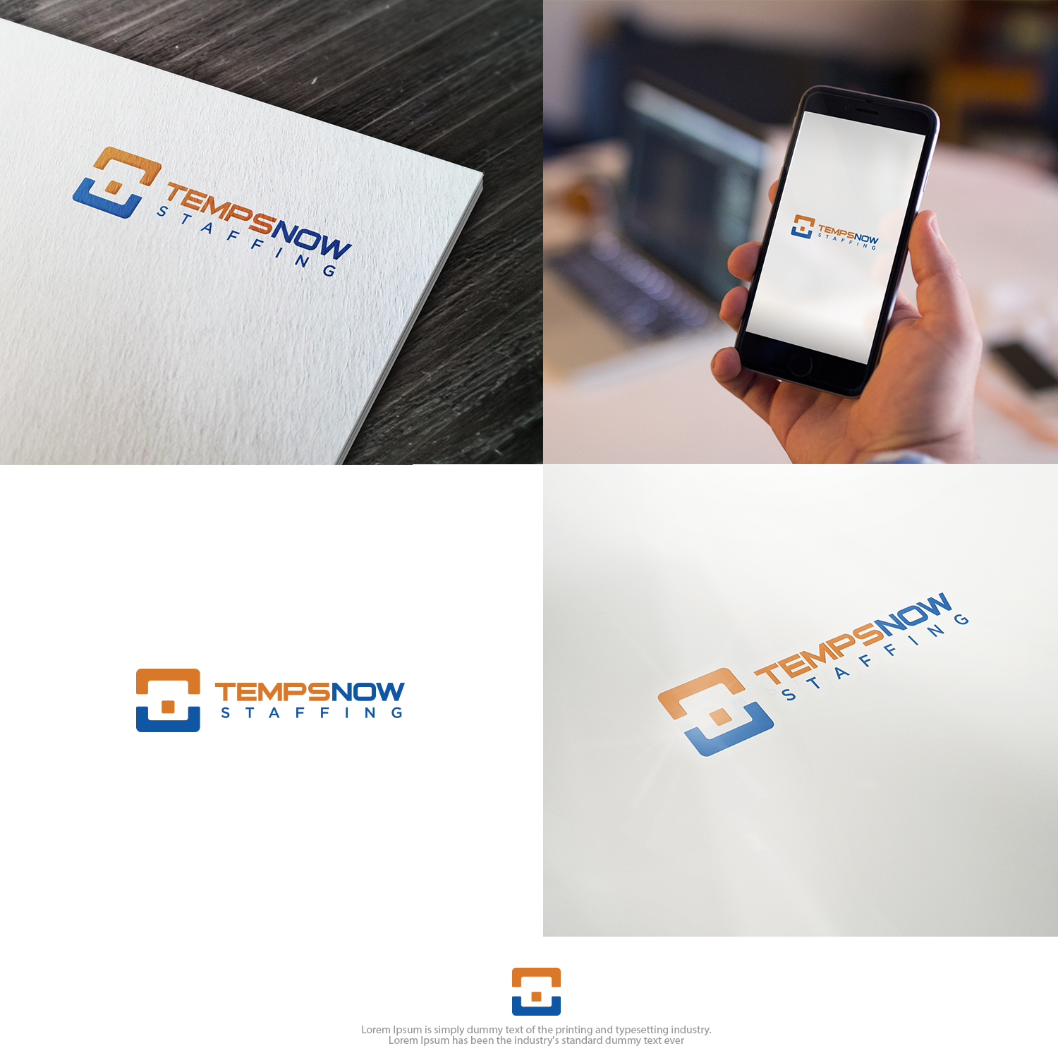 Logo Design by groomfox for Now Systems, Inc. | Design: #15433162