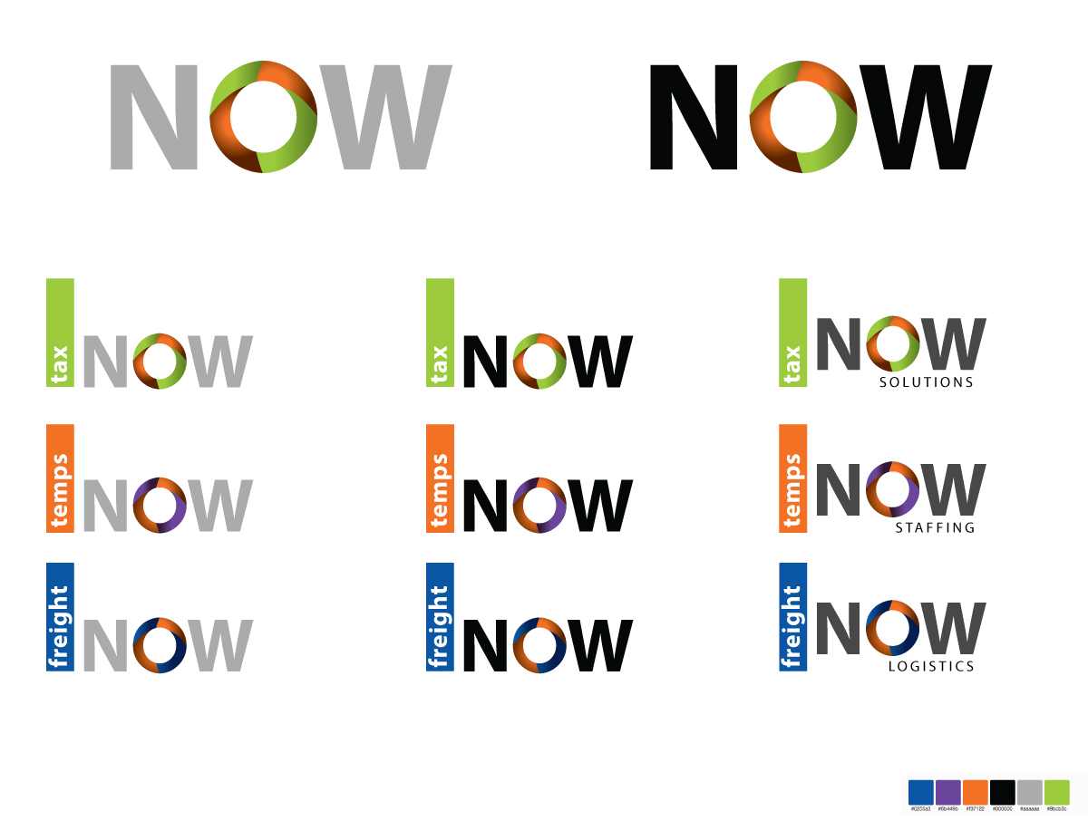 Logo Design by Amamda for Now Systems, Inc. | Design #15421391