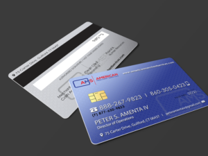 Business Card Design by Riz' for American Merchant Services, LLC | Design #15370438