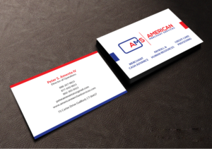Business Card Design by Creations Box 2015 for American Merchant Services, LLC | Design: #15382845