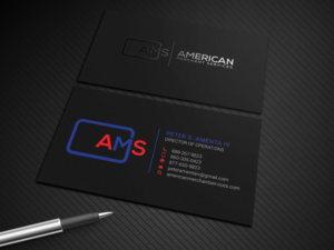 Design de Carte de Visite par Graphic Flame pour American Merchant Services, LLC | Design : #15373572