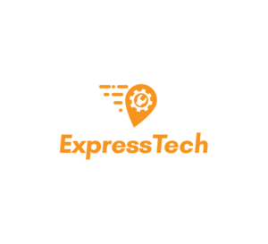 ExpressTech | Logo Design by DGwarrior