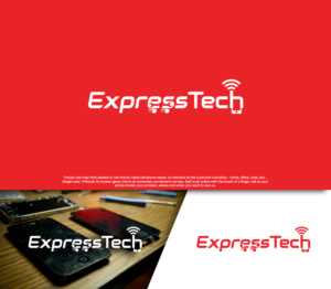 ExpressTech | Logo Design by GBDESIGN