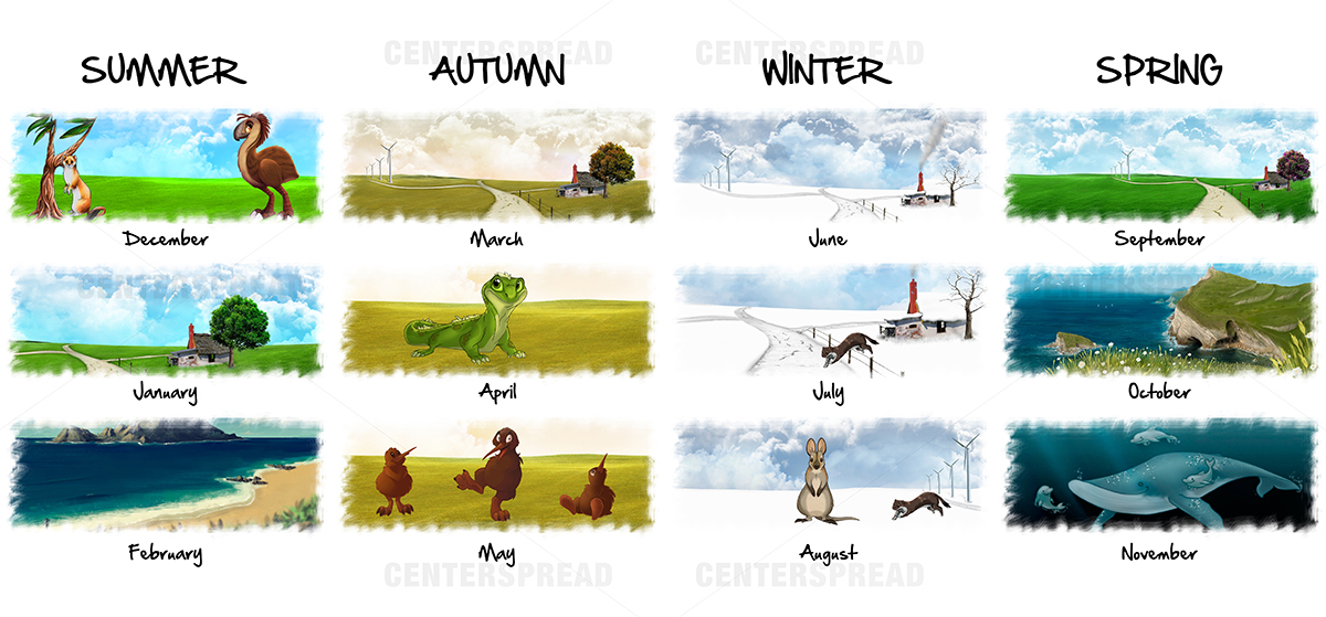 Design Illustration par CENTERSPREAD pour Paper Limtied | Design #2612332