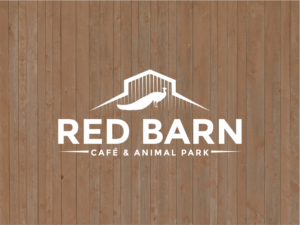 Red Barn Cafe & Animal Park | Logo Design by MICH®