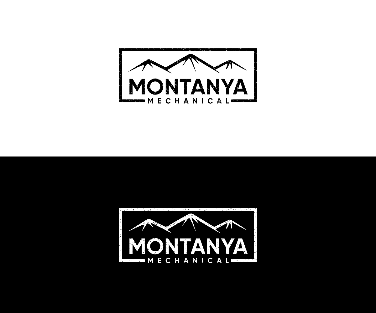 Logo Design by artsterdam for Montanya Mechanical | Design #15380284