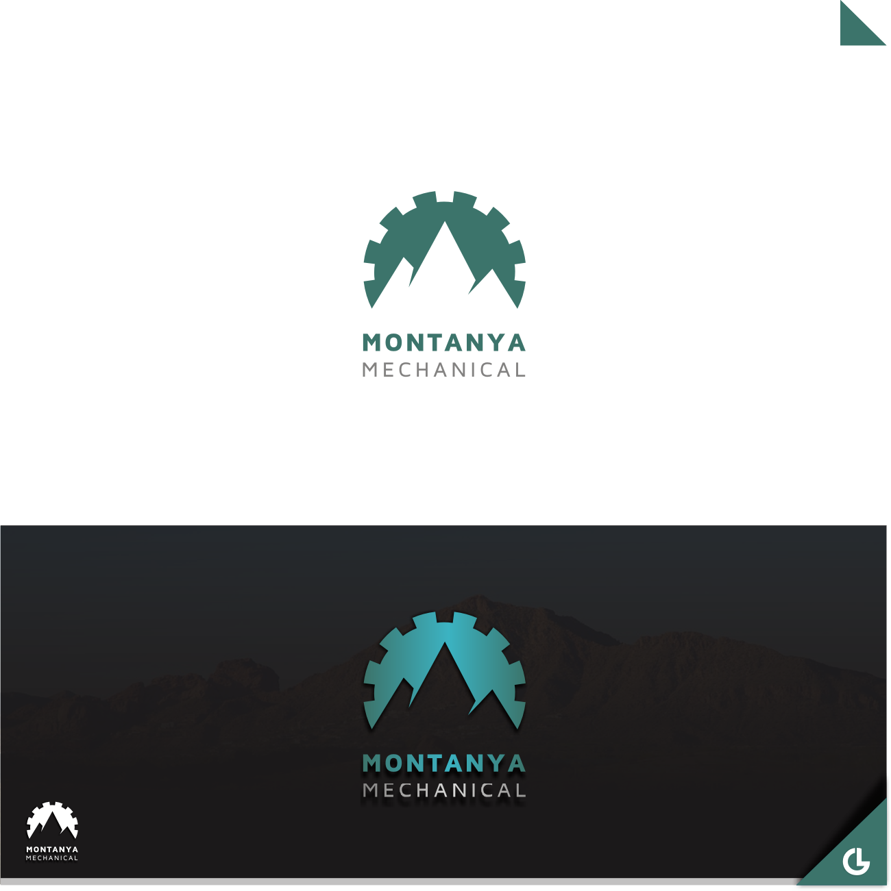 Logo Design by R!CKY for Montanya Mechanical | Design #15463157