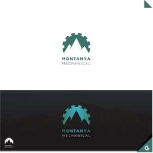 Diseño de Logo por R!CKY para Montanya Mechanical | Diseño: #15463157