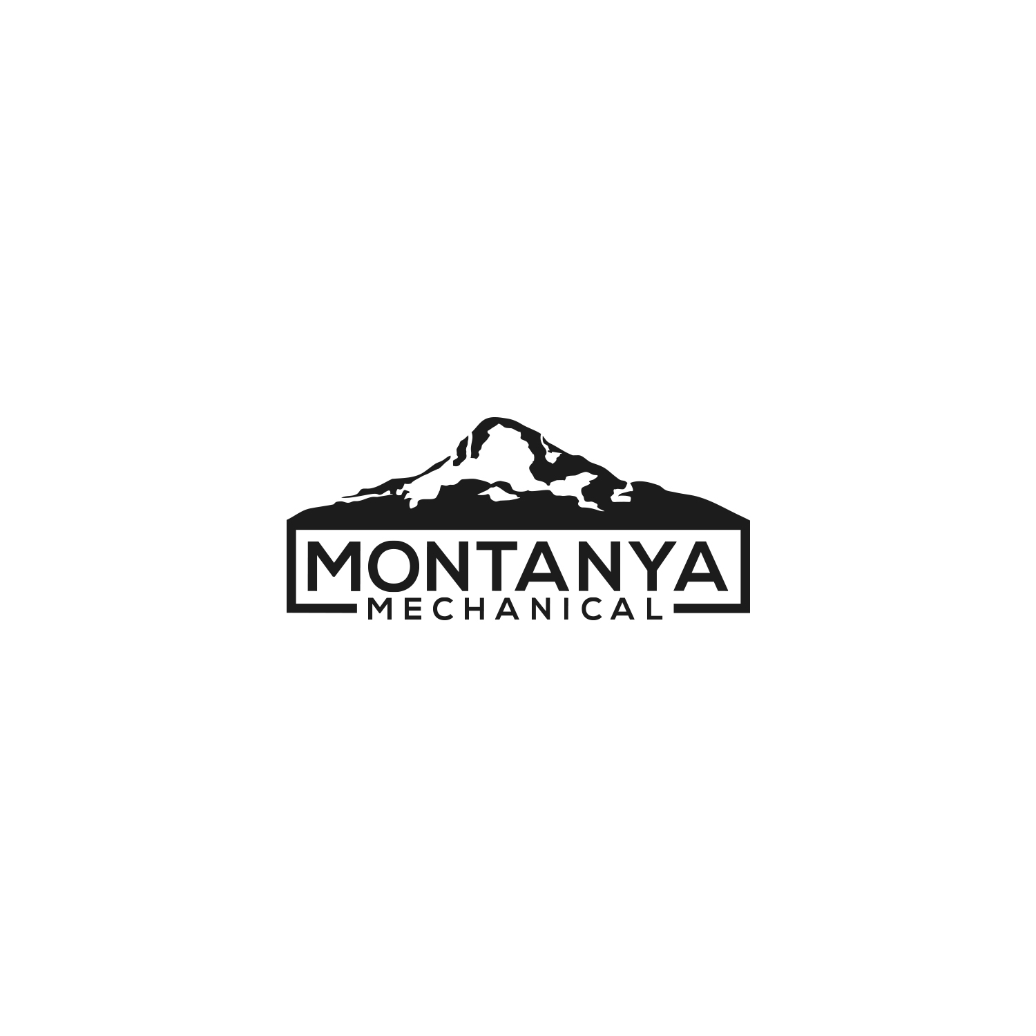 Logo Design by M.CreativeDesigns for Montanya Mechanical | Design #15379835