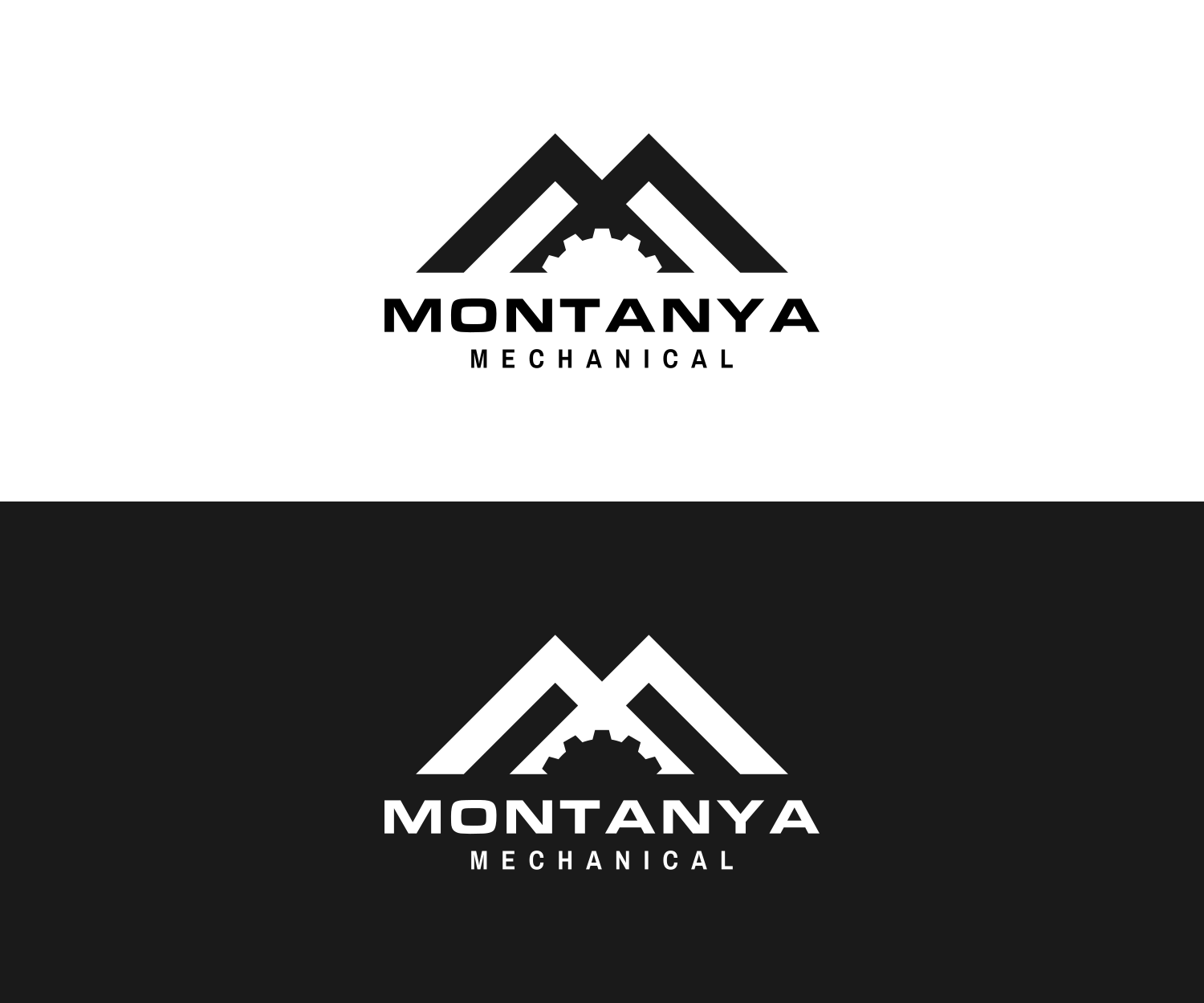 Logo Design by FARESMILA for Montanya Mechanical | Design #15449225