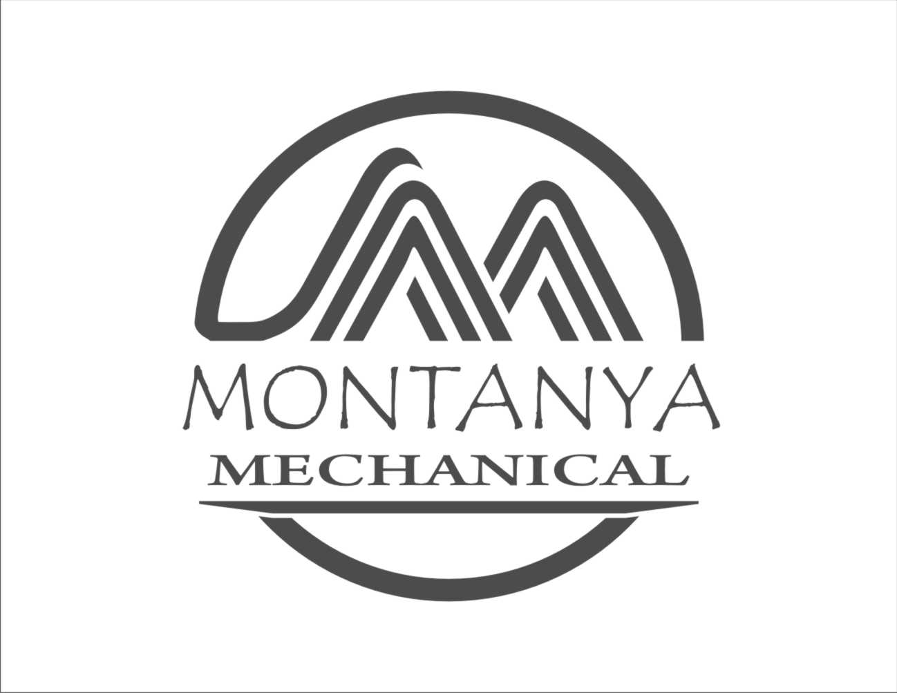 Logo Design by Oc Sên for Montanya Mechanical | Design #15394947