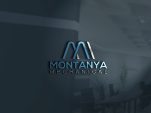 Logo Design by asman for Montanya Mechanical | Design: #15400366