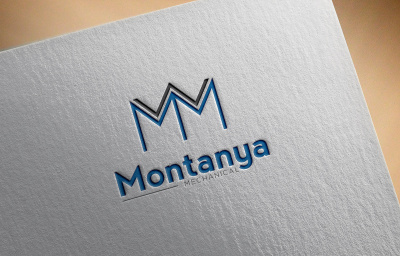 Logo Design by imismailhossainbd for Montanya Mechanical | Design #15401946