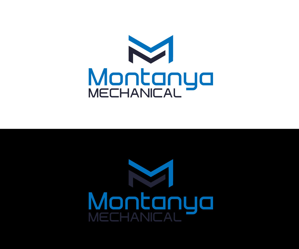 Logo Design by tani_sha321 for Montanya Mechanical | Design #15402081