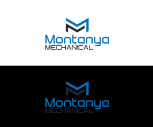 Logo Design by tani_sha321 for Montanya Mechanical | Design: #15402081