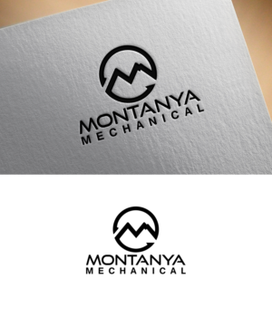 Diseño de Logo por supercreative para Montanya Mechanical | Diseño: #15396489