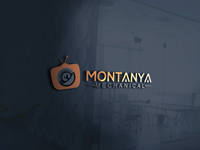 Logo Design by nirob01933 for Montanya Mechanical | Design #15401514