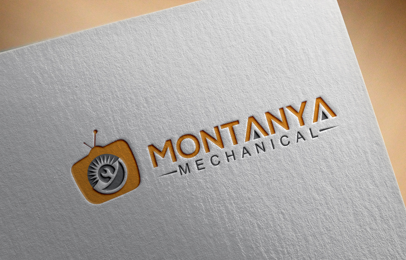 Logo Design by nirob01933 for Montanya Mechanical | Design #15401515