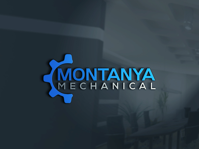 Logo Design by S Creation for Montanya Mechanical | Design #15407249