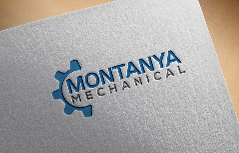 Logo Design by S Creation for Montanya Mechanical | Design #15407250