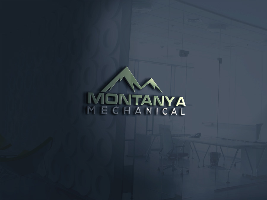 Logo Design by AbuBackar for Montanya Mechanical | Design #15403903