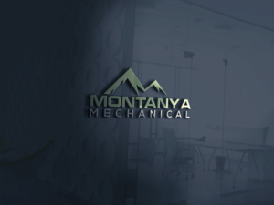 Logo Design by AbuBackar for Montanya Mechanical | Design: #15403903