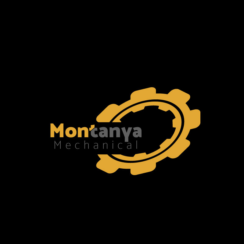 Logo Design by Rikidesign for Montanya Mechanical | Design #15402812