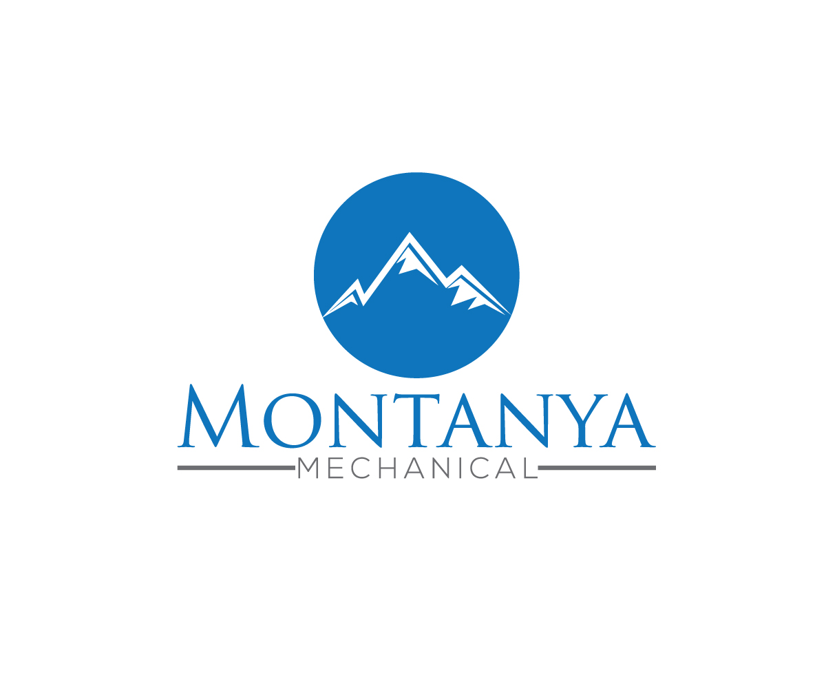 Logo Design by sayedsohel2017 for Montanya Mechanical | Design #15405707
