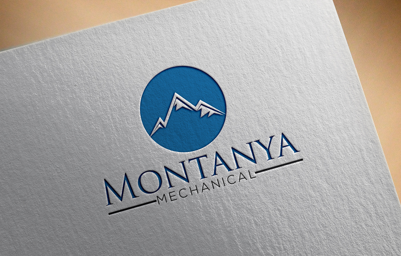 Logo Design by sayedsohel2017 for Montanya Mechanical | Design #15405710