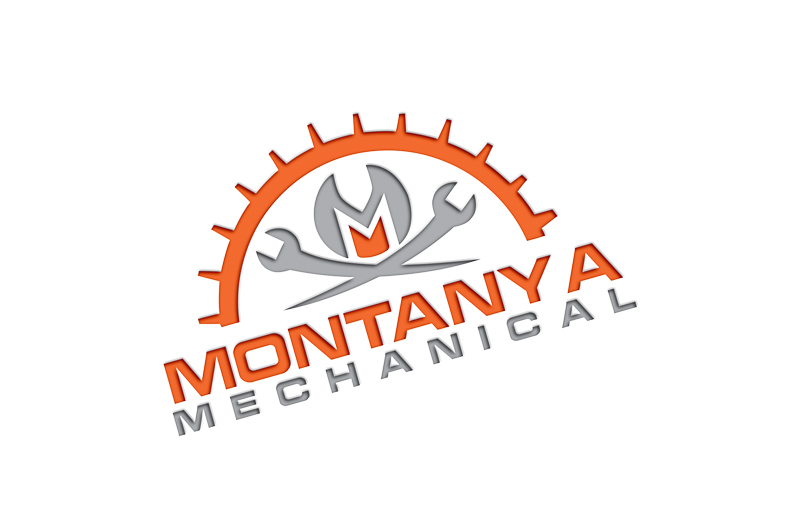 Logo Design by hotash for Montanya Mechanical | Design #15401075