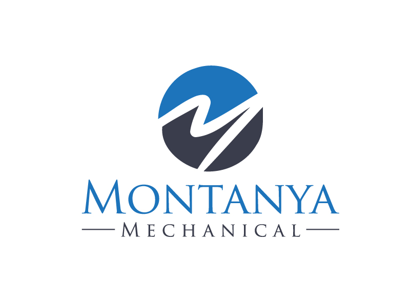 Logo Design by imsakiballhasan for Montanya Mechanical | Design #15399839