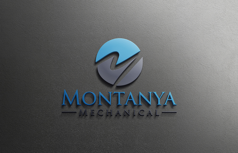 Logo Design by imsakiballhasan for Montanya Mechanical | Design #15399840