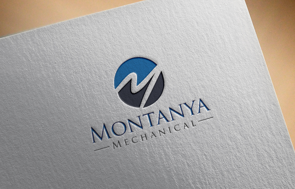 Logo Design by imsakiballhasan for Montanya Mechanical | Design #15399842