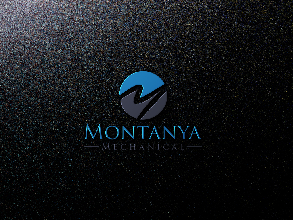 Logo Design by imsakiballhasan for Montanya Mechanical | Design #15399843