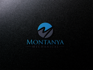 Logo Design by imsakiballhasan for Montanya Mechanical | Design: #15399843