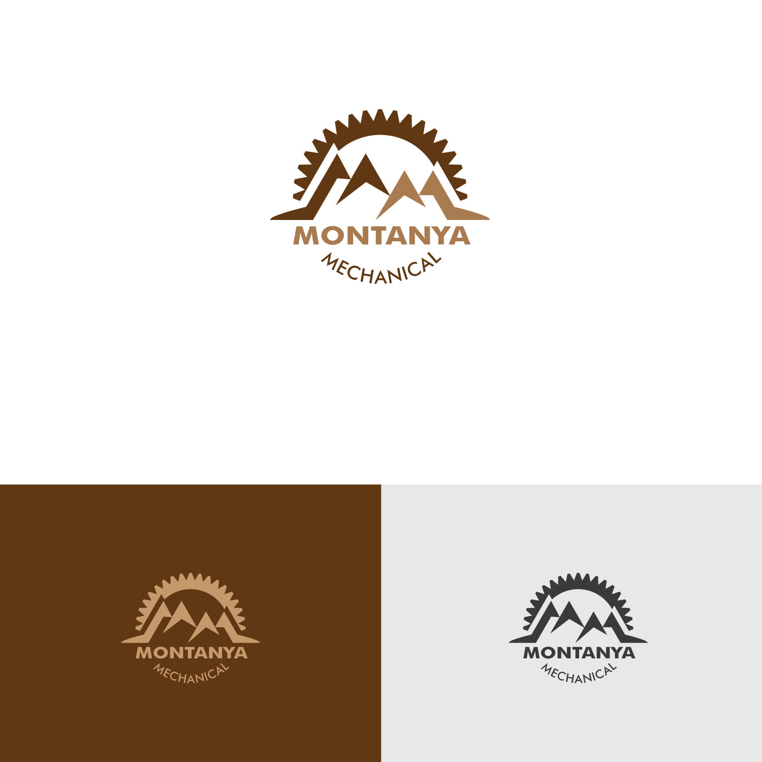 Logo Design by Michael for Montanya Mechanical | Design #15475578