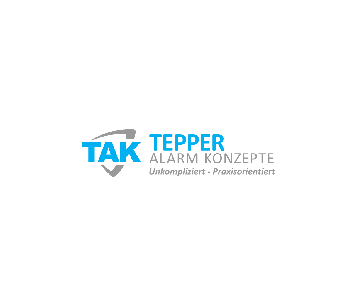 Logo Design by Davaus for TAK Dirk Tepper Alarmkonzepte | Design: #15376760