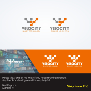 Logo Design by Mariono Fx for Velocity Consulting | Design: #15379505