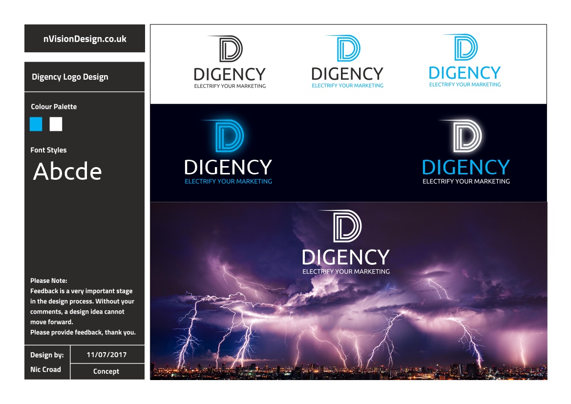 Logo Design by nvisiondesign.co.uk for WSI Digital Advantage | Design #15372025