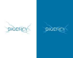 Digency | Logo Design by MrBranding