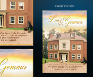 Invitation Design by MDesigns ™ for this project | Design: #15390679