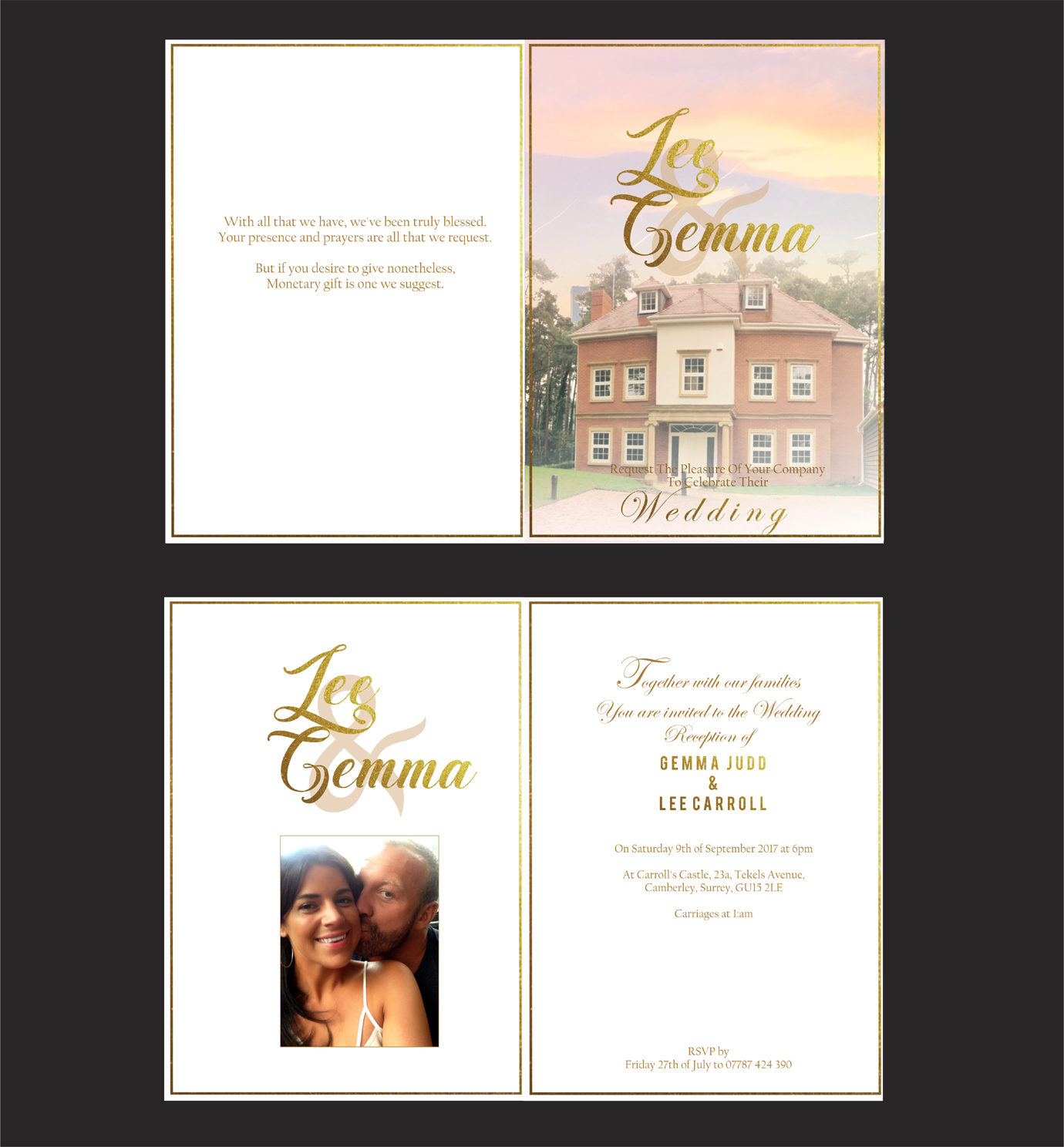 Invitation Design by fumbh.designs for this project | Design #15396526