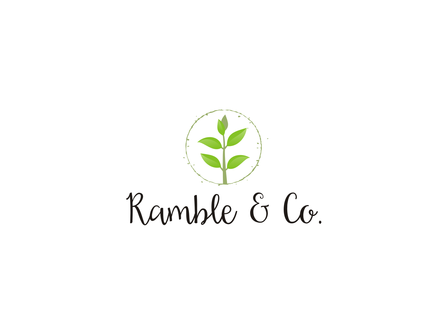 Diseño de Logo por R16 para Ramble & Co | Diseño #15393505
