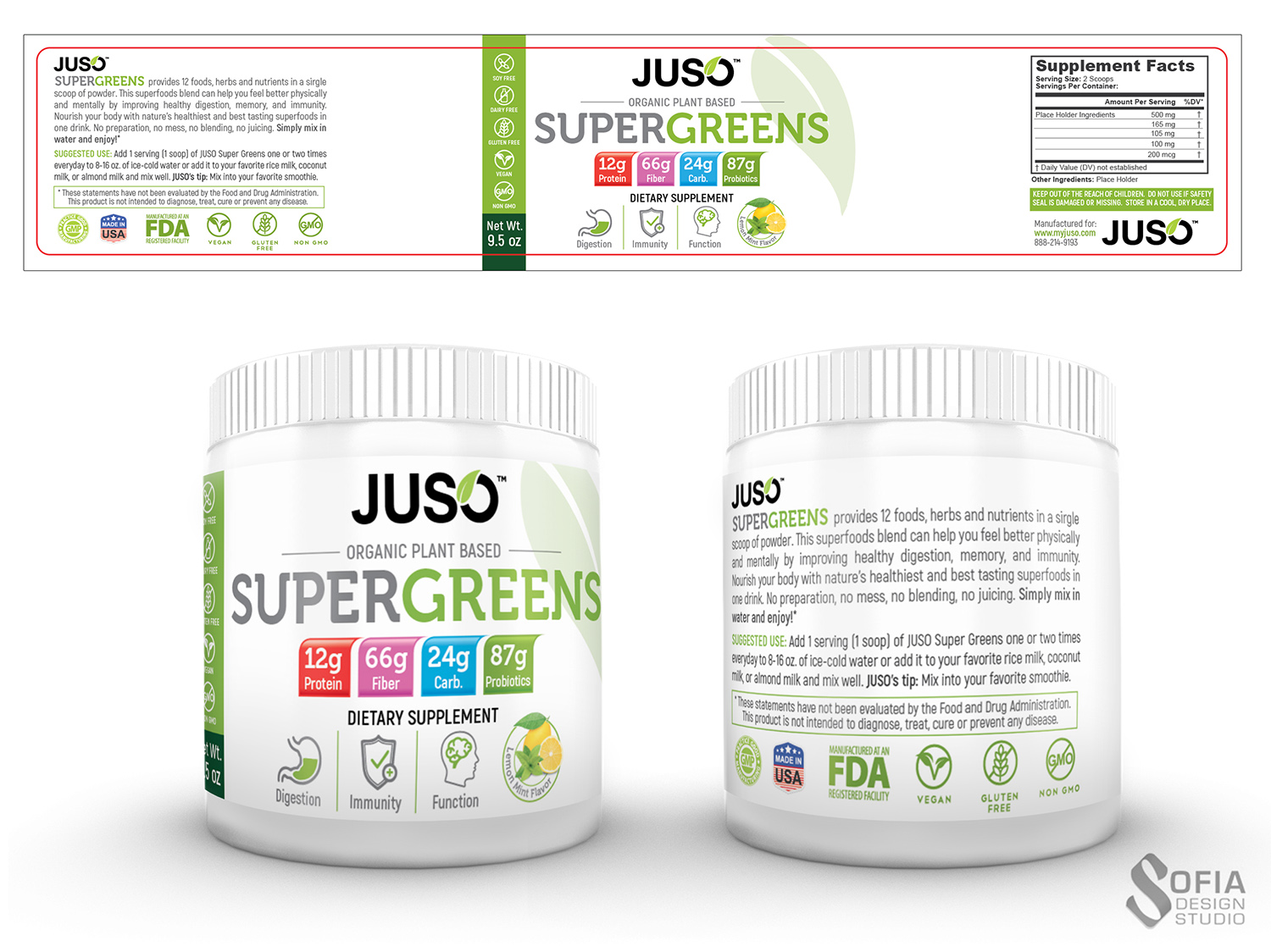 Label Design by SofiaDesignStudio for JETSAM LIMITED | Design #15480048